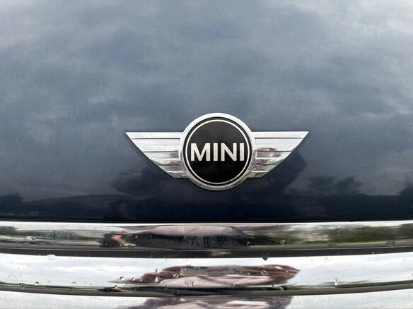 2010 Mini Hatch Cooper II (R56) Рестайлинг, синий - вид 1