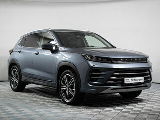 2022 Exeed LX I Рестайлинг, серый, 1550000 рублей, вид 4