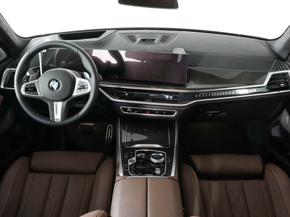 2024 BMW X5 40i IV (G05/G18) Рестайлинг, чёрный - вид 12