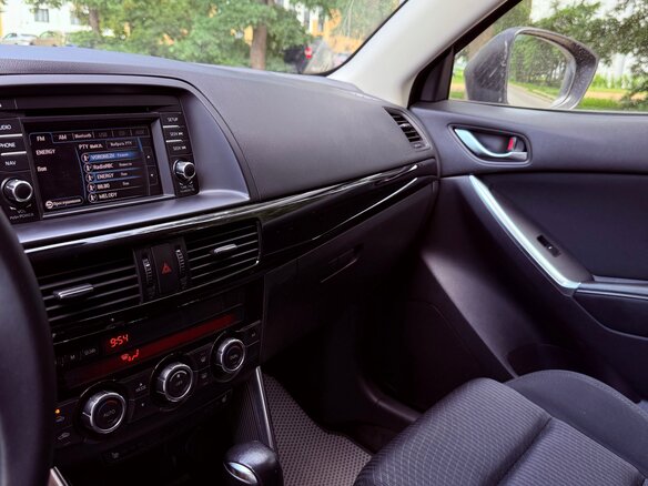 2014 Mazda CX-5 I, серый, 1650000 рублей - вид 4