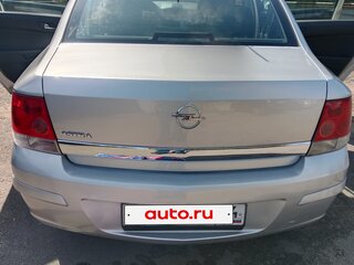 2008 Opel Astra H Рестайлинг, серебристый, 495000 рублей, вид 4