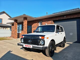 2017 Lada (ВАЗ) 2121 (4x4) I Рестайлинг, белый, 679000 рублей, вид 1