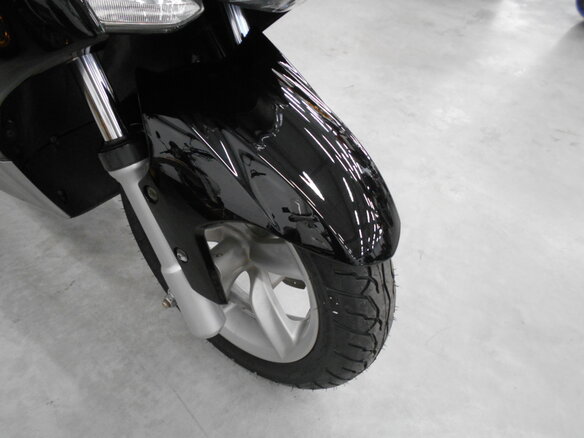2013 Yamaha Majesty 155S, чёрный, 250000 рублей - вид 7