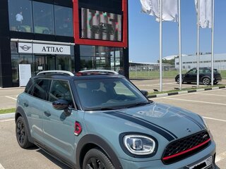 2020 Mini Countryman Cooper II Рестайлинг, зелёный, 3800000 рублей, вид 3