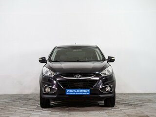 2012 Hyundai ix35 I, чёрный, 1199000 рублей, вид 2