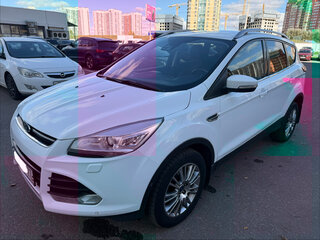 2013 Ford Kuga II, белый, 1300000 рублей, вид 4