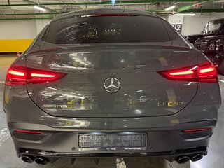 2026 Mercedes-Benz GLE Coupe AMG 53 AMG II (C167) Рестайлинг, серый, 19020000 рублей, вид 5