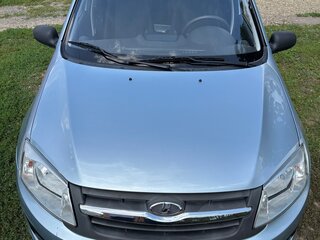 2015 Lada (ВАЗ) Granta I, голубой, 585000 рублей, вид 2