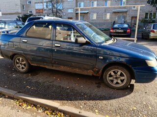 2005 Lada (ВАЗ) 2110, серебристый, 50000 рублей, вид 1