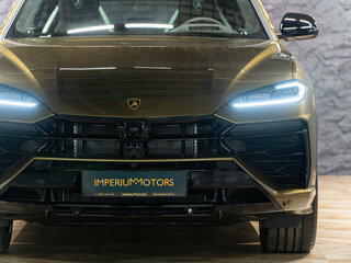 2025 Lamborghini Urus SE I Рестайлинг, зелёный, 38790000 рублей, вид 4