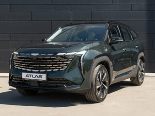 2025 Geely Atlas II, зелёный, 3930990 рублей, вид 2