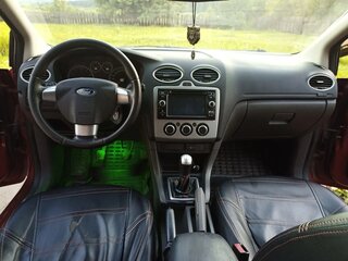 2006 Ford Focus II, красный, 270000 рублей, вид 4