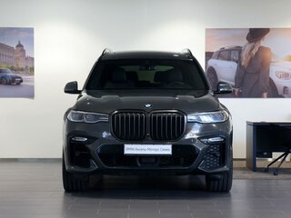 2021 BMW X7 30d I (G07), серый, 7199000 рублей, вид 2
