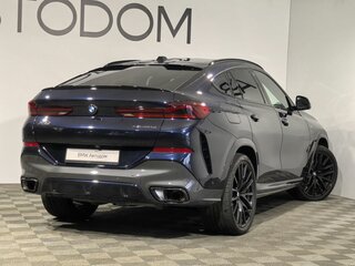 2025 BMW X6 40d III (G06) Рестайлинг, чёрный, 15200000 рублей, вид 2
