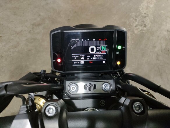 2022 Yamaha XSR900, чёрный, 1010000 рублей - вид 12