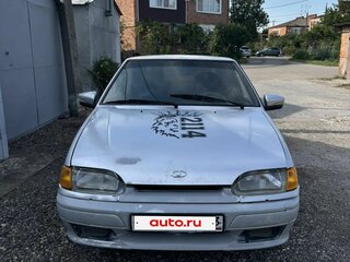 2007 Lada (ВАЗ) 2114, серебристый, 150008 рублей, вид 2