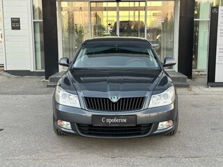 2012 Skoda Octavia II (A5) Рестайлинг, серый, 870000 рублей, вид 2