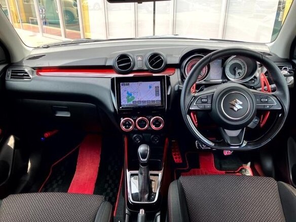 2023 Suzuki Swift Sport V, серебристый - вид 12