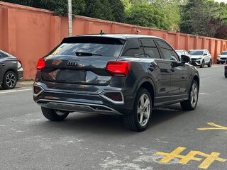 2022 Audi Q2 L 35 TFSI I Рестайлинг, чёрный, 1800000 рублей, вид 4