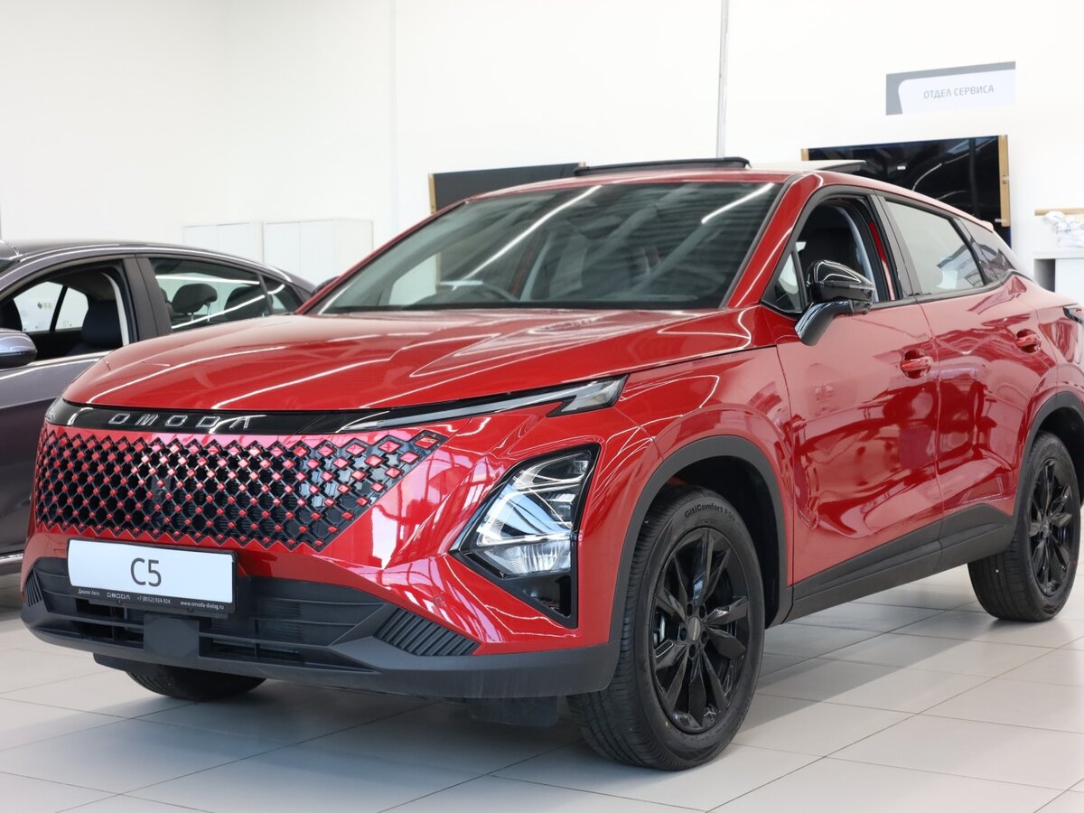 Открыть фотографии: Omoda C5 I Рестайлинг