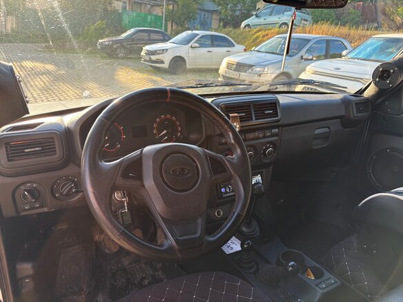 2021 Lada (ВАЗ) 2121 (4x4) Urban I Рестайлинг (2020), белый - вид 6