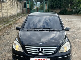 2007 Mercedes-Benz B-Класс 170 I (W245), чёрный, 500000 рублей, вид 1