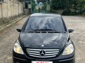 2007 Mercedes-Benz B-Класс 170 I (W245), чёрный, 500000 рублей