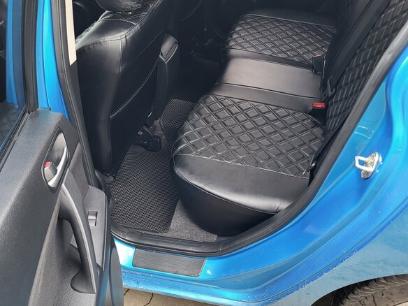 2010 Mazda 3 II (BL), голубой, 670000 рублей - вид 12