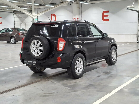 2013 Chery Tiggo (T11) I Рестайлинг (FL), чёрный, 325000 рублей - вид 4