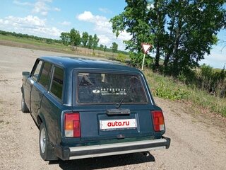 2008 Lada (ВАЗ) 2104, зелёный, 160000 рублей, вид 4