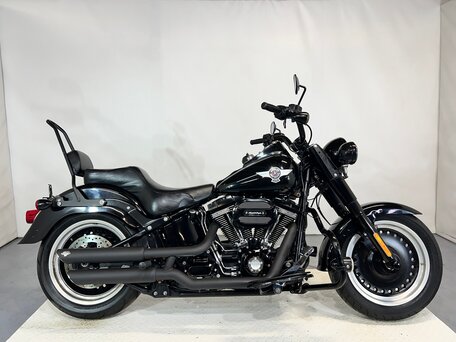 2017 Harley-Davidson Fat Boy, чёрный, 960000 рублей, вид 1