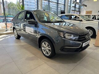2026 Lada (ВАЗ) Granta I Рестайлинг, серый, 1221000 рублей, вид 1