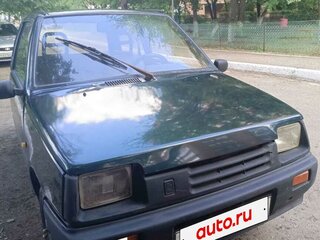 2000 Lada (ВАЗ) 1111 Ока КамАЗ, зелёный, 170000 рублей, вид 1