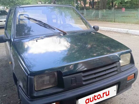 2000 Lada (ВАЗ) 1111 Ока КамАЗ, зелёный, 170000 рублей