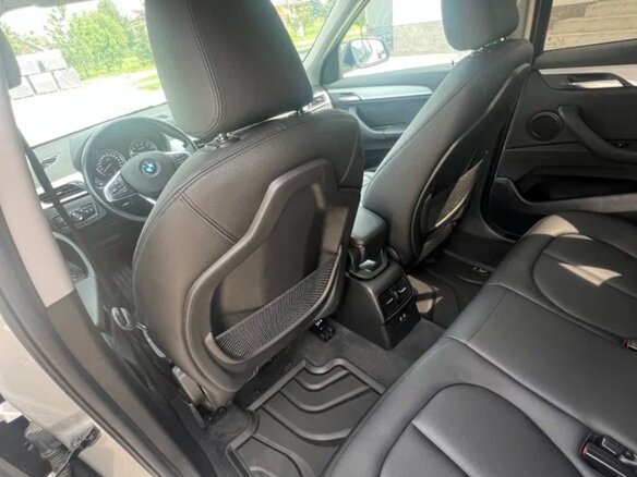 2021 BMW X1 18i sDrive II (F48) Рестайлинг, серый, 2650000 рублей - вид 22