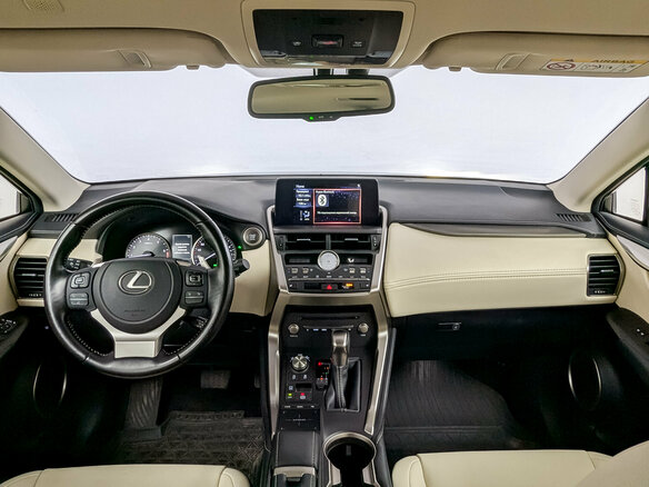 2020 Lexus NX 200 I Рестайлинг, голубой, 3950000 рублей - вид 13