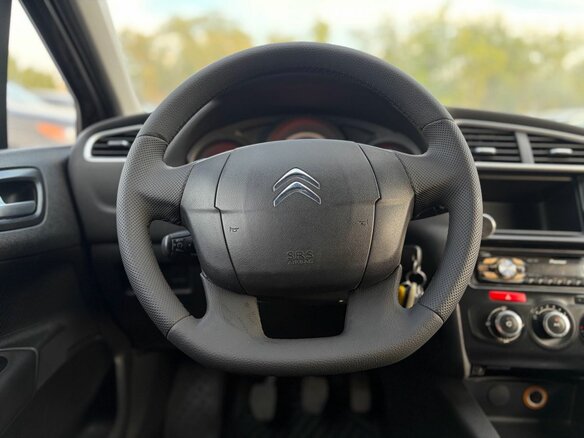 2012 Citroen C4 II, коричневый, 655000 рублей - вид 9
