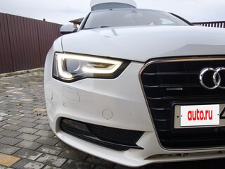 2013 Audi A5 I (8T) Рестайлинг, белый, 1570000 рублей, вид 4