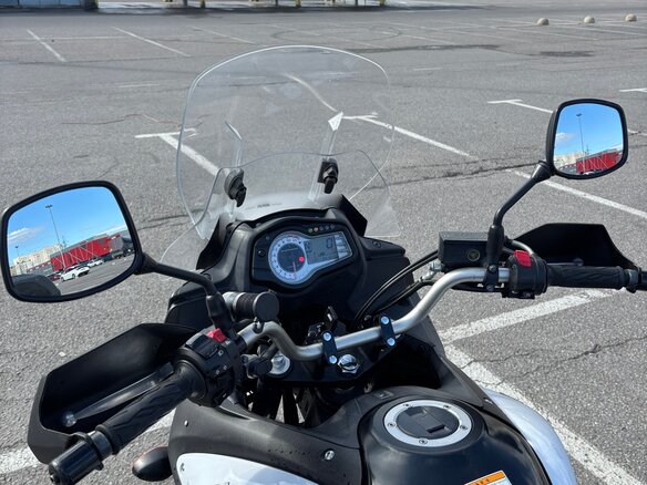 2013 Suzuki V-Strom DL 650, белый - вид 9