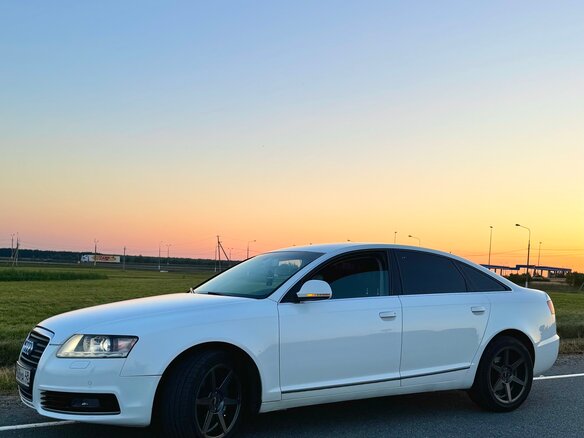 2011 Audi A6 III (C6) Рестайлинг, белый, 1300000 рублей - вид 11