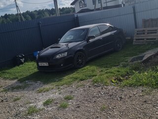 2005 Subaru Legacy IV, чёрный, 900000 рублей, вид 1