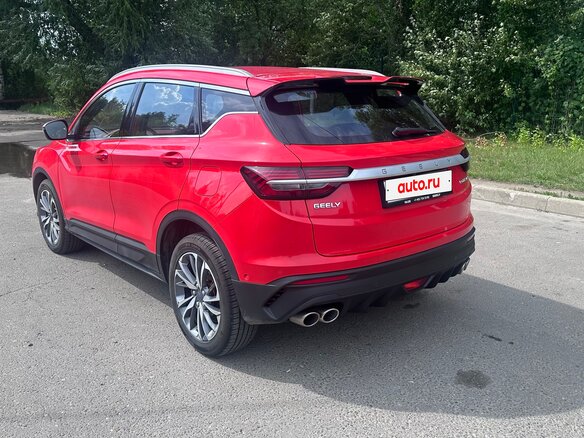 2023 Geely Coolray I, красный - вид 5