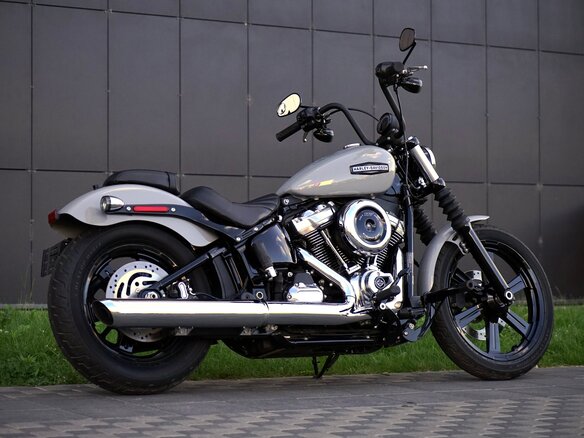 2025 Harley-Davidson Street Bob, серый, 1699000 рублей - вид 32