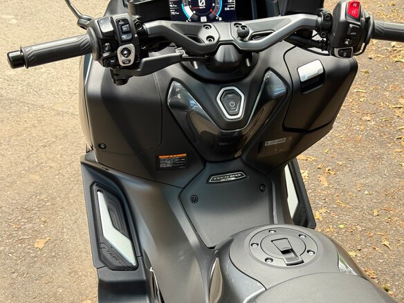 2023 Yamaha TMAX, зелёный, 1545000 рублей - вид 30