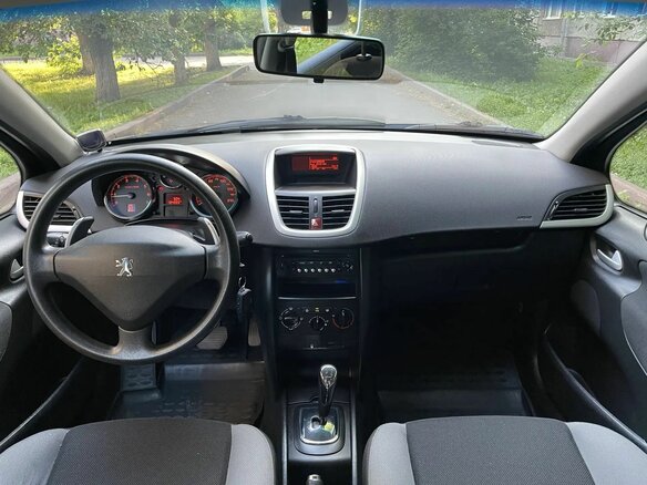 2008 Peugeot 207 I, чёрный, 329000 рублей - вид 6