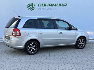2012 Opel Zafira B Рестайлинг, серебристый, 570000 рублей, вид 5