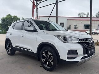 2022 Chery Tiggo 5x I Рестайлинг 2, белый, 1211000 рублей, вид 3
