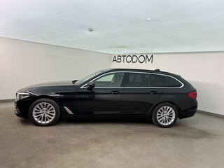2020 BMW 5 серии 520d xDrive VII (G30/G31/G38), чёрный, 4490000 рублей, вид 5