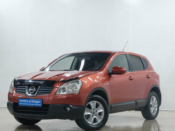 2007 Nissan Qashqai I, красный, 599000 рублей - вид 2
