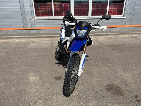 2021 Motoland XR250 Enduro, синий, 95000 рублей, вид 3